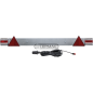 Rear light bar with square LED lights - 12V/24V COMPATIBLE - 36550