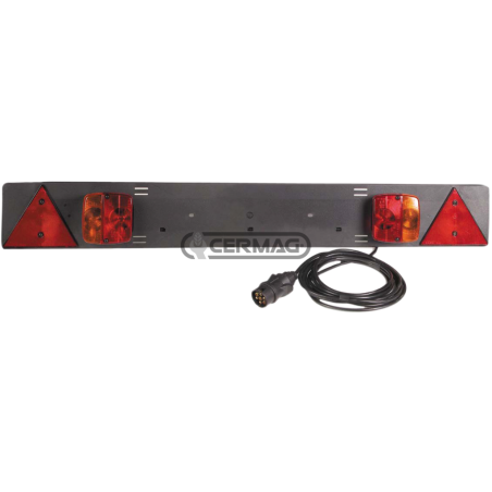 Barre de signalisation arrière complète - 12V Longueur 1050 mm COMPATIBLE - 35736 | NewgardenAgri.com