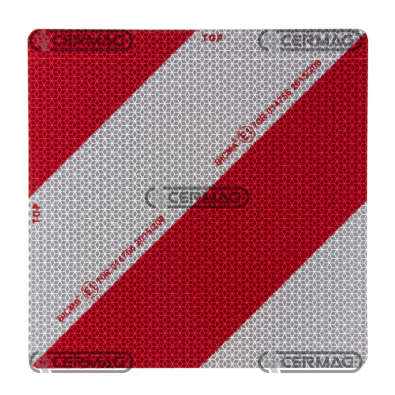 Paire de panneaux agricoles en aluminium Dimensions 282x282 mm COMPATIBLE - 36925