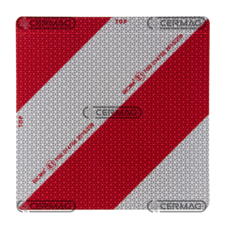 Pair of aluminum agricultural panels Dimensions 282x282 mm COMPATIBLE - 36925 | NewgardenAgri.com