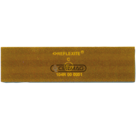 Cinta adhesiva reflectante Color Amarillo Rollo 12,5 m COMPATIBLE - 36004 | NewgardenAgri.com