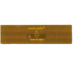 Reflektierendes Klebeband Farbe Gelb Rolle 50 m KOMPATIBEL - 36001 | NewgardenAgri.com