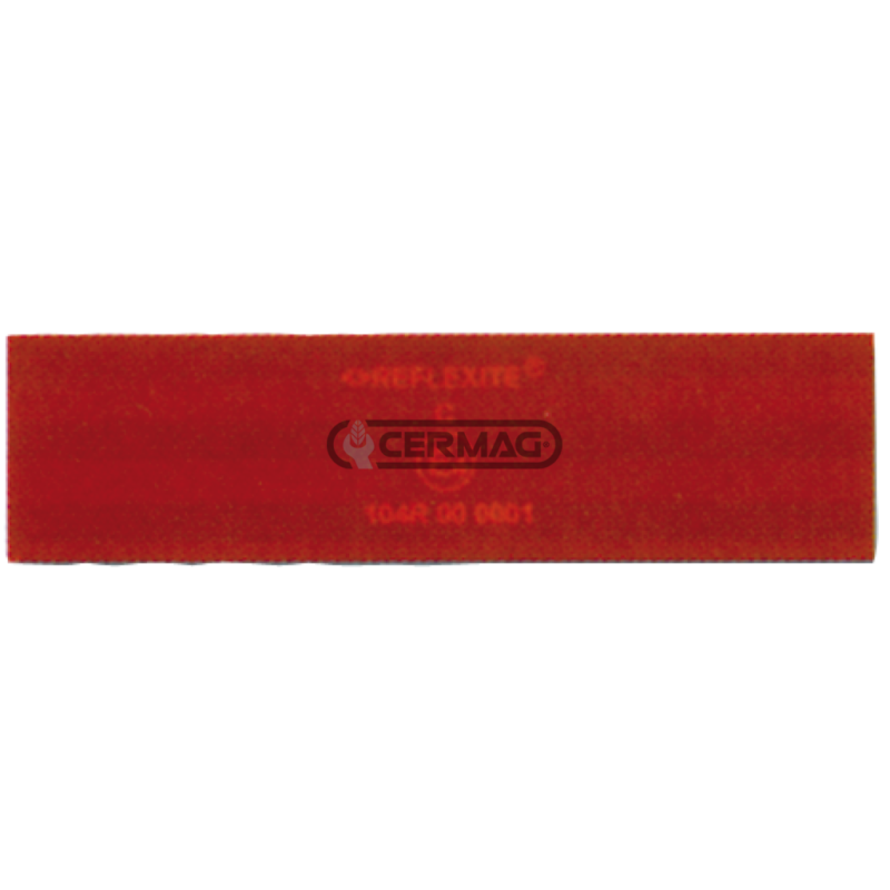 Reflective adhesive tape Color Red Roll 50 m COMPATIBLE - 36003