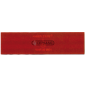 Reflective adhesive tape Color Red Roll 50 m COMPATIBLE - 36003