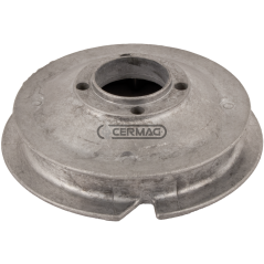 Aluminum starter pulley for LOMBARDINI engines - RUGGERINI COMPATIBLE - 12257 | NewgardenAgri.com
