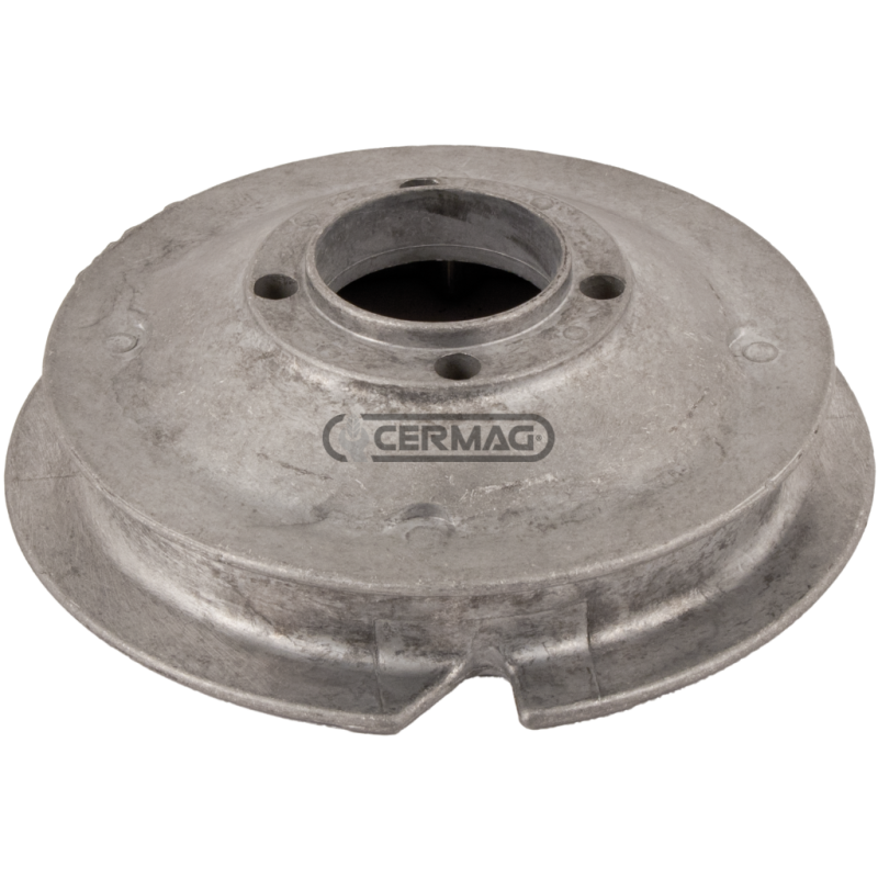 Aluminium-Starterriemenscheibe für LOMBARDINI-Motoren - RUGGERINI KOMPATIBEL - 12257