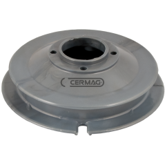 Nylon starter pulley for LOMBARDINI engines - RUGGERINI COMPATIBLE - 10474 | NewgardenAgri.com