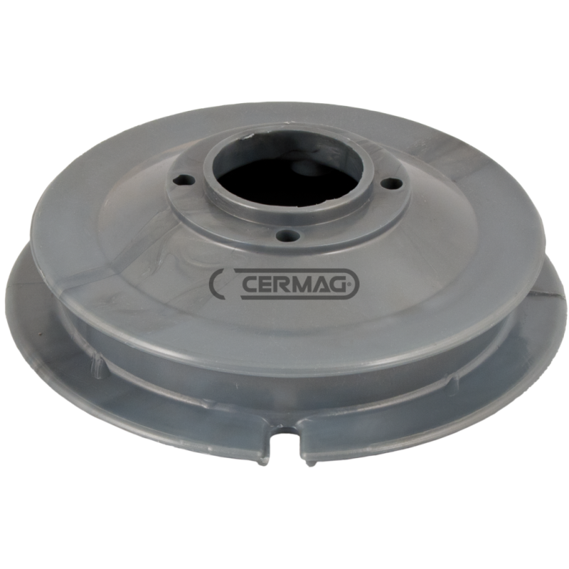 Nylon starter pulley for LOMBARDINI engines - RUGGERINI COMPATIBLE - 10474