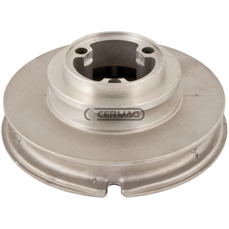 POLEAS DE ARRANQUE PARA MOTORES LOMBARDINI - COMPATIBLE CON RUGGERINI - 10475 | NewgardenAgri.com