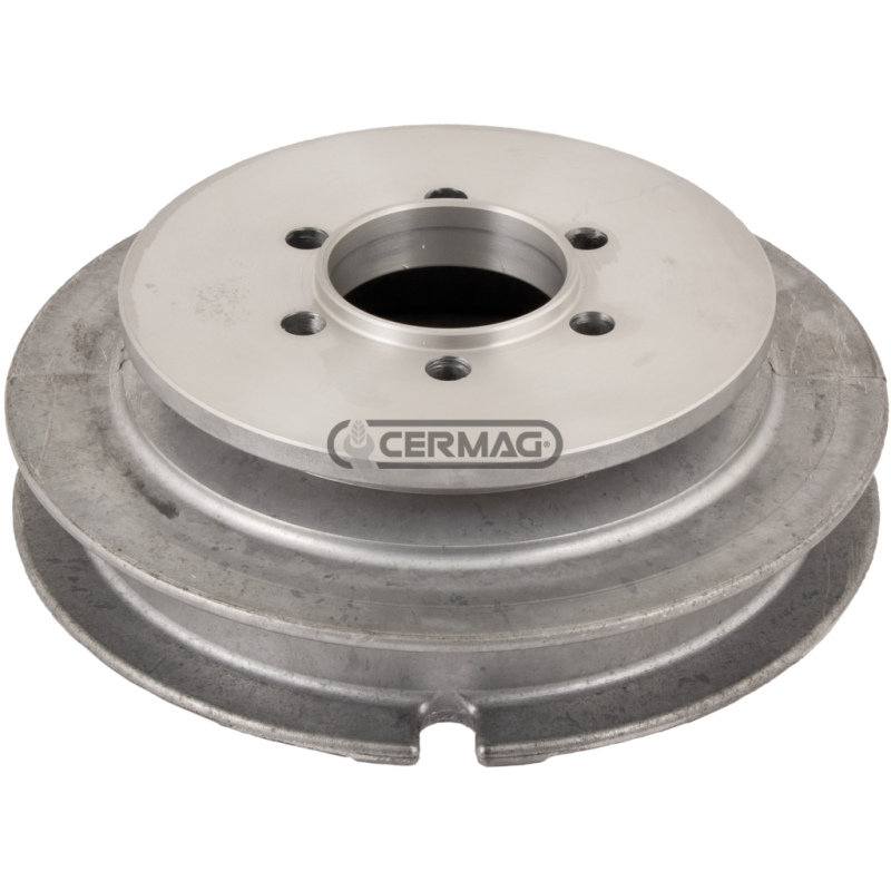 POLEAS DE ARRANQUE PARA MOTORES LOMBARDINI - COMPATIBLE CON RUGGERINI - 10884