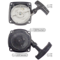 Avviamento completo per decespugliatori COMPATIBILE - 13088