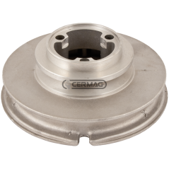 STARTER PULLEYS FOR LOMBARDINI ENGINES - RUGGERINI COMPATIBLE - 10475 | NewgardenAgri.com