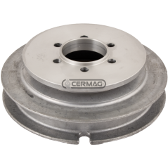POLEAS DE ARRANQUE PARA MOTORES LOMBARDINI - COMPATIBLE CON RUGGERINI - 10884
