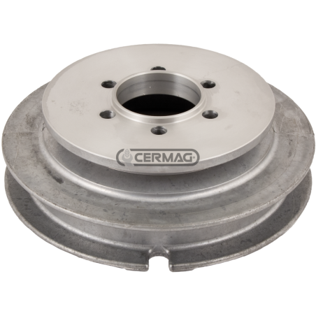 POLEAS DE ARRANQUE PARA MOTORES LOMBARDINI - COMPATIBLE CON RUGGERINI - 10884