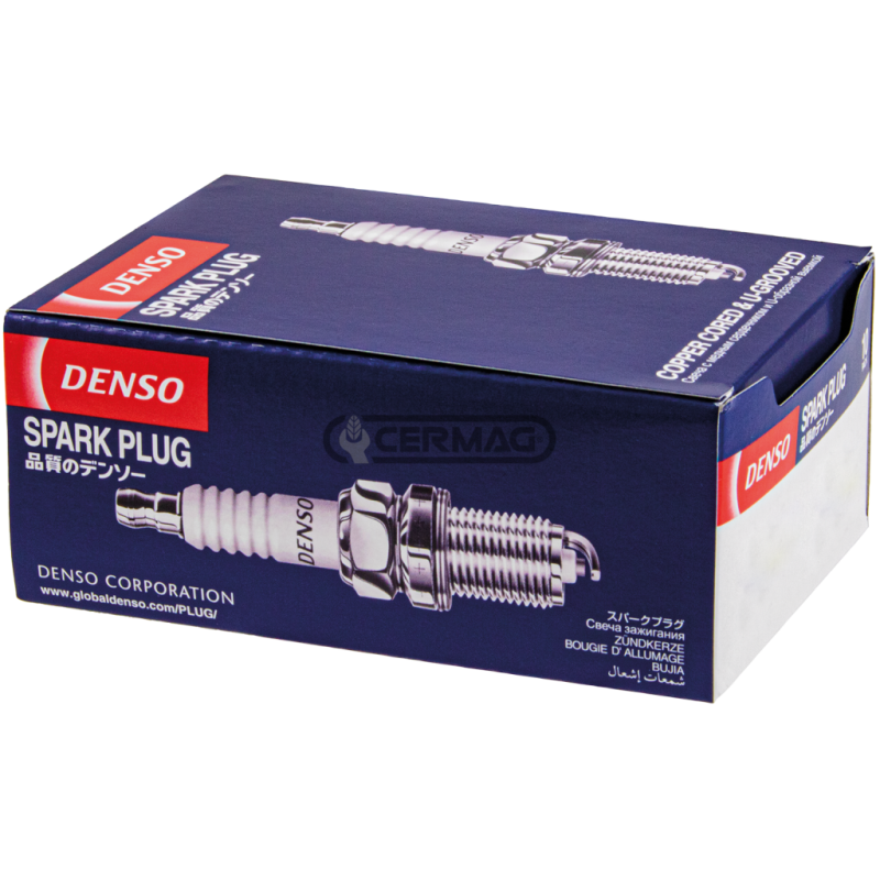 DENSO spark plug - W22ESR-U COMPATIBLE - 13235