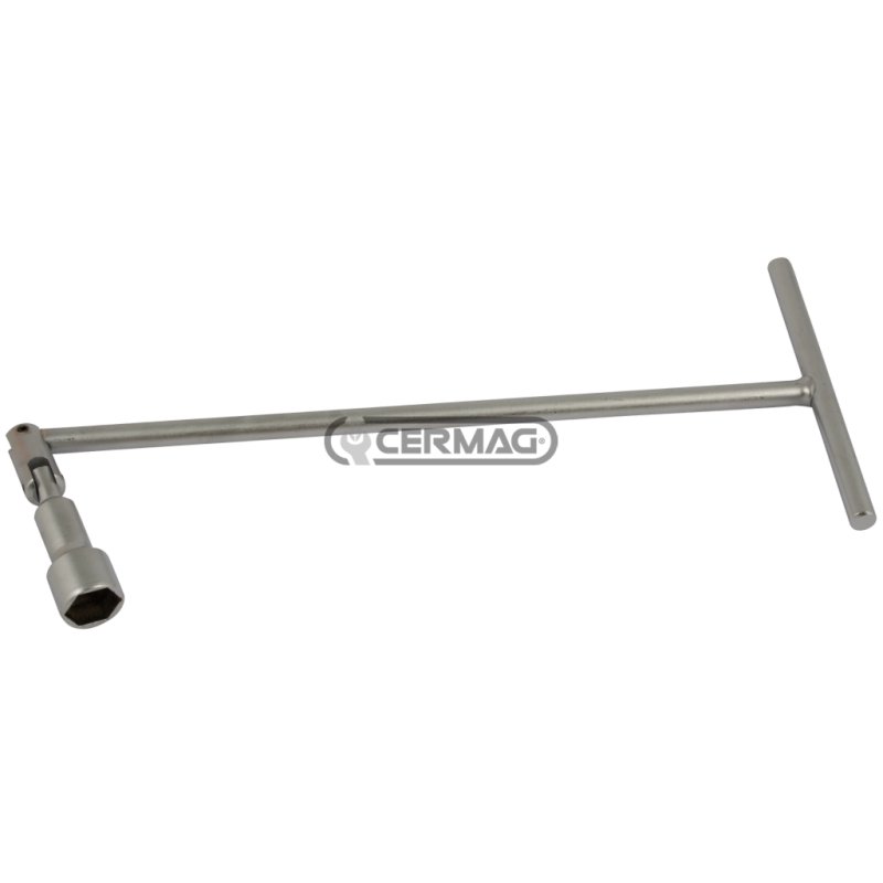 Clé articulée en "T" pour bougies COMPATIBLE - 12078