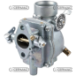 carburatore LOMBARDINI LA490 COMPATIBILE - 10727