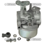 Carburatore originale Dell'Orto per motore MINARELLI COMPATIBILE - 11731