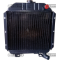 Radiatore in rame per CASE Dimensioni LxHxP 410-445x510x95 mm COMPATIBILE - 12834