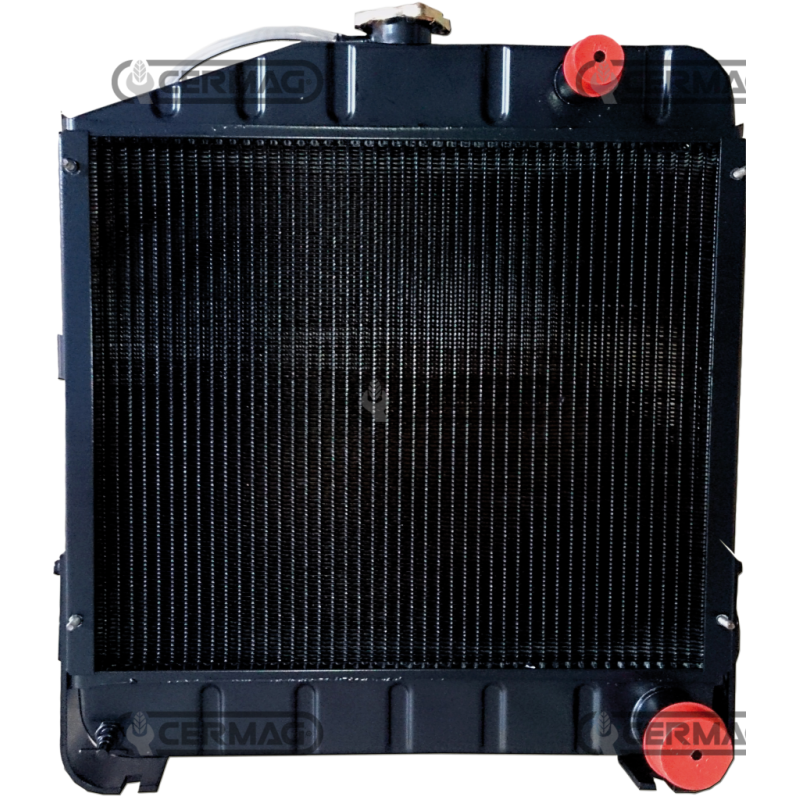 Radiatore in rame per CASE Dimensioni LxHxP 490-530x550x75 mm COMPATIBILE - 12835