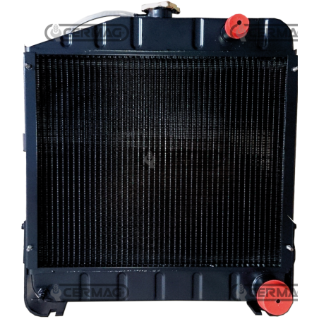 Radiador de cobre para CASE Dimensiones AnxAlxP 490-530x550x75 mm COMPATIBLE - 12835 | NewgardenAgri.com