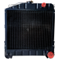 Radiatore in rame per CASE Dimensioni LxHxP 490-530x550x75 mm COMPATIBILE - 12835