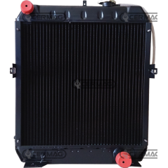 Radiatore in rame per CASE Dimensioni LxHxP 550x635x95 mm COMPATIBILE - 12836 | NewgardenAgri.com