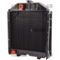 Radiatore in rame per FIAT - NEW HOLLAND Dimensioni LxHxP 510x650x100 mm COMPATIBILE - 11481