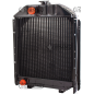 Radiatore in rame per FIAT - NEW HOLLAND Dimensioni LxHxP 510x680x80 mm COMPATIBILE - 11482