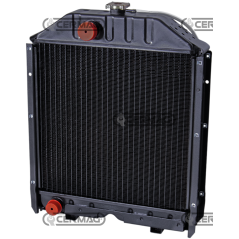 Radiador de cobre para FIAT - NEW HOLLAND Dimensiones AnxAlxP 509x627x100 mm COMPATIBLE - 12775 | NewgardenAgri.com