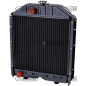 Radiatore in rame per FIAT - NEW HOLLAND Dimensioni LxHxP 509x627x100 mm COMPATIBILE - 12775