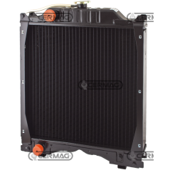 Copper radiator for FIAT - NEW HOLLAND Dimensions WxHxD 553x695x110 mm COMPATIBLE - 12778 | NewgardenAgri.com