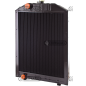 Copper radiator for FIAT - NEW HOLLAND Dimensions WxHxD 560x815x98 mm COMPATIBLE - 12773