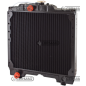 Radiador de cobre para FIAT - NEW HOLLAND Dimensiones AnxAlxP 555x640x105 mm COMPATIBLE - 12772