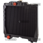 Radiatore in rame per FIAT - NEW HOLLAND Dimensioni LxHxP 555x635x105 mm COMPATIBILE - 12780