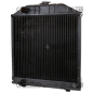 Radiatore in rame per FIAT - NEW HOLLAND Dimensioni LxHxP 555x675x110 mm COMPATIBILE - 12777