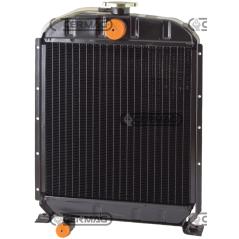 Radiateur en cuivre pour FIAT - NEW HOLLAND Dimensions LxHxP 357x500x70 mm COMPATIBLE - 12708 | NewgardenAgri.com