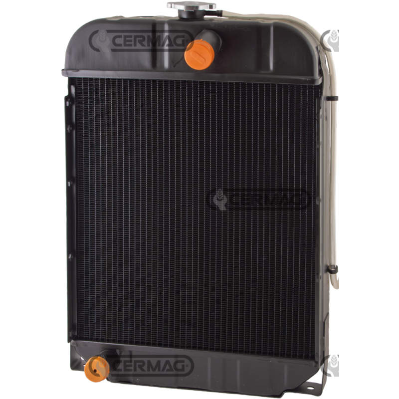 Copper radiator for FIAT - NEW HOLLAND Dimensions WxHxD 425x660x110 mm COMPATIBLE - 11478