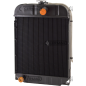 Copper radiator for FIAT - NEW HOLLAND Dimensions WxHxD 425x660x110 mm COMPATIBLE - 11478