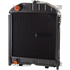 Radiatore in rame per FIAT - NEW HOLLAND Dimensioni LxHxP 465x640x105 mm COMPATIBILE - 11479 | NewgardenAgri.com