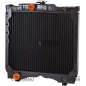 Radiatore in rame per FIAT - NEW HOLLAND Dimensioni LxHxP 555x615x105 mm COMPATIBILE - 12781