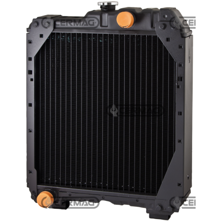 Radiatore in rame per FIAT - NEW HOLLAND COMPATIBILE - 12782 | NewgardenAgri.com
