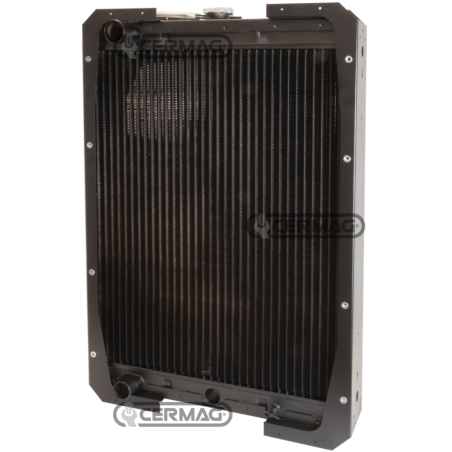 Copper radiator for FIAT 140/90-180/90 COMPATIBLE - 13149 | NewgardenAgri.com