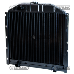 Copper radiator for FIAT 850 - 1000 COMPATIBLE - 13150 | NewgardenAgri.com