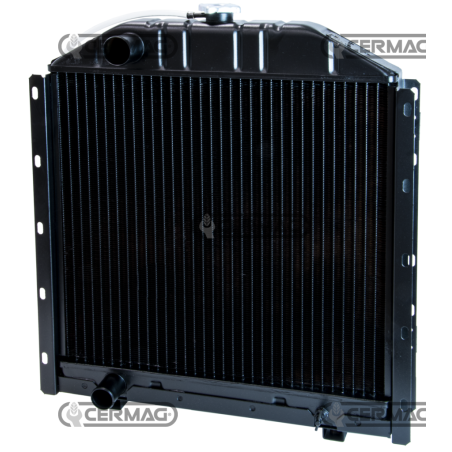 Copper radiator for FIAT 850 - 1000 COMPATIBLE - 13150 | NewgardenAgri.com