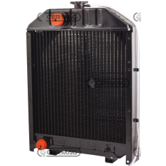 Radiatore in rame per LANDINI - MASSEY FERGUSON Dimensioni LxHxP 480x650x95 mm COMPATIBILE - 11484 | NewgardenAgri.com