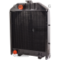 Radiatore in rame per LANDINI - MASSEY FERGUSON Dimensioni LxHxP 480x650x95 mm COMPATIBILE - 11484