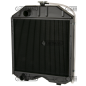 Radiatore in rame per LANDINI - MASSEY FERGUSON Dimensioni LxHxP 480x640x110 mm COMPATIBILE - 13147