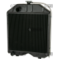 Radiatore in rame per LANDINI - MASSEY FERGUSON Dimensioni LxHxP 480x640x100 mm COMPATIBILE - 13148