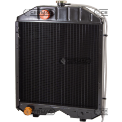 Radiatore in rame per LANDINI - MASSEY FERGUSON Dimensioni LxHxP 470x660x110 mm COMPATIBILE - 12787 | NewgardenAgri.com